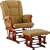 Stork Craft Tuscany Glider and Ottoman