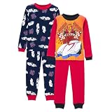 Boys' SpeedRacer 4pc PJ Set Blue