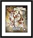 Bruce Bowen, Tim Duncan, Manu Ginobili, Michael Finley and Tony Parker San Antonio Spurs - 2007 NBA Champs Collage - Framed 8x10 Photograph