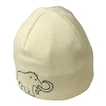 MAMMUT(マムート) Placid Beanie ホワイト/ブラック #1033131-036