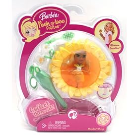 Barbie Peekaboo Petites Blossom Beauties Collection - #24 Deondra Daisy by Barbie