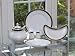 Egyptian Black 68 Piece Dinner Set - 8 Place Setting Image