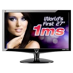 VIEWSONIC VX2739wm 68,6cm TFT analog+digital 16:9 1ms 1920x1080 DCR 100.000:1 300cd/m2 HDMI USB