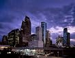Bewitching Twilight in Houston - Enchanting 16x20-inch Photographic Print by Carol M. Highsmith