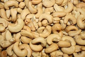 Cashews Roasted Unsalted, 25Lbs
