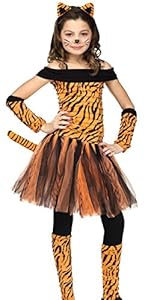 Girls Tigress (Large (12-14))