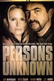 Persons Unknown [VHS]
