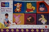 Pooh Baby's First Soft Blocks