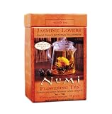 Numi Tea Jasmine Lovers White Tea, Jasmine Flower Boxes, 1.23-Ounce Units (Pack of 3)
