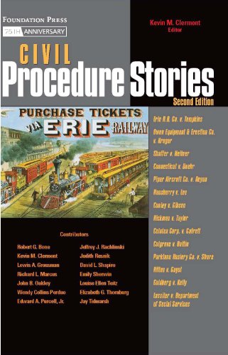 Clermont's Civil Procedure Stories, 2d (Law Stories)