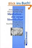Mediation - Die neue Streitkultur