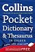 Books : Collins English Dictionary and Thesaurus Pocket Edition
