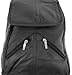 Black Lambskin Leather Backpack Purse Shoulder Bag
