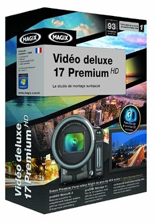 Vidéo deluxe 17 - édition premium HD