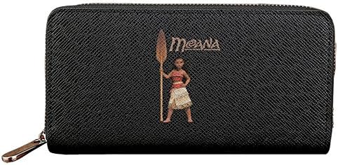 Spllis Moana 3 Women Wallet Long Purse Zippered