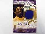 2002 UD PLAYMAKERS KOBE BRYANT GU JERSEY AUTO SP