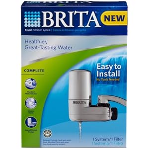 Brita 10060258356189 On Tap Filtration System, Chrome/Chrome