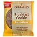 Erin Baker's Breakfast Cookies, Banana Walnut, 3-Ounce Individually Wrapped Cookies (Pack of 12)
