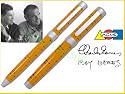 Dots - Yellow Rollerball and Ballpoint Pen Set