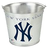 MLB New York Yankees Galvanized Pail