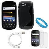 Black Fusion Thermoplastic Polyurethane Protective Dual Textured TPU Silico ....