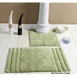Spa Supreme Sage Green Bathmat & Sets