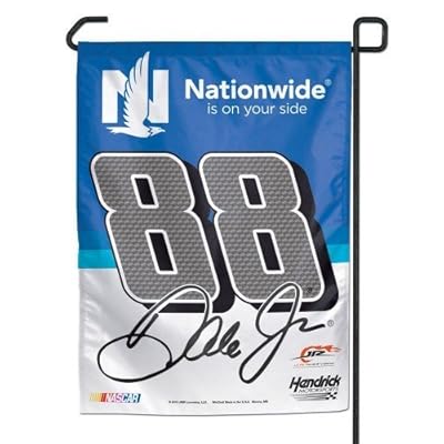 Dale Earnhardt Jr. 11" x 15" Garden Flag with Flag Pole