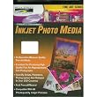 Media Street Fine Art Media Royal Plush - Watercolor textured paper - Ledger B Size (11 in x 17 in) - 310 g/m2 - 25 sheet(s)