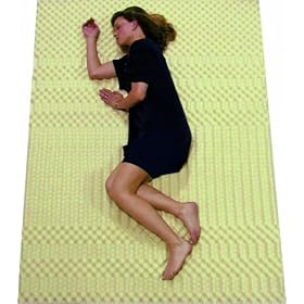 Science of Sleep 4-Zone Foam Mattress Topper