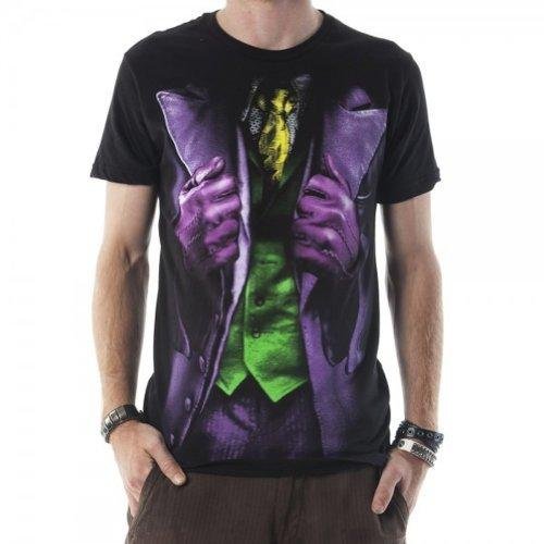 Batman Dark Knight Joker Mens Costume Tee