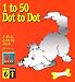 1 to 50 Dot to Dot (A Buki Activity Book, 24 pictures)