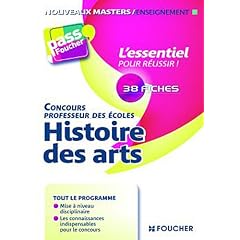 Histoire des arts
