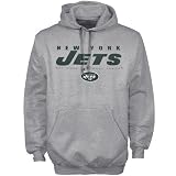 New York Jets Ash Critical Victory Hoody Sweatshirt