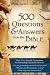 500 QUESTIONS & ANSWERS FROM THE BIBLE