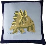 Pem America - Dino Dave Blue Pillow