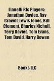Produkt-Bild: Llanelli RFC Players: Jonathan Davies, Ray Gravell, Lewis Jones, Bill Clement, Charles Nicholl, Terry Davies, Tom Evans, Tom David, Harry Bo