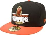 San Francisco Giants World Series Champions Trophy 59FIFTY Fitted Hat