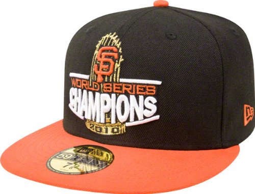 San Francisco Giants World Series Champions Trophy 59FIFTY Fitted Hat
