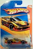 2010 Hot Wheels 058/240 Acura NSX Gold/Red 1:64
