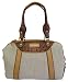 Brahmin Starburst Pecan 5 Star Harbor Purse Brown