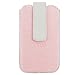 GTMax Protective Pink Nylon Sleeve Pouch Case for Verizon Motorola Droid A855 Cell Phone
