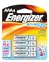Energizer Advanced Lithium AAA Battery 4 Pack
