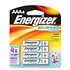 Energizer Advanced Lithium AAA Battery 4 Pack