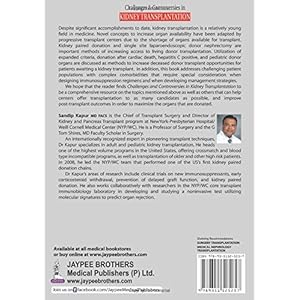 Challenges and Controversies in Kidney Transplantation
