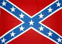 Confederate Flag Fleece Throw Blanket Rebel 60" X 50"