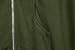 Women's Pluse Size Hooded Sweatshirt Jacket Cape Style (3XL, Army green)