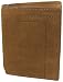 Columbia Men's Suede Embossed Logo Duofold Wallet