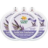 Citrus Magic Odor Absorbing Solid Air Freshener, Lavender Escape, 8-Ounce (Pack of 3)