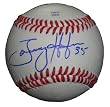 Tommy Hunter Autographed ROLB Baseball, Baltimore Orioles, Texas Rangers, Proof Photo
