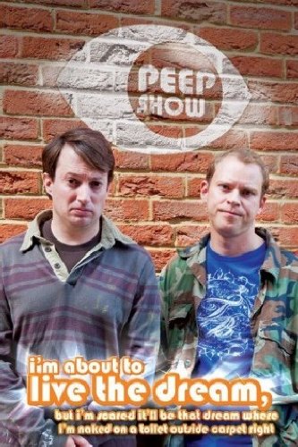 1art1 50203 Peep Show - Live The Dream Poster 91 x 61 cm Preisvergleich